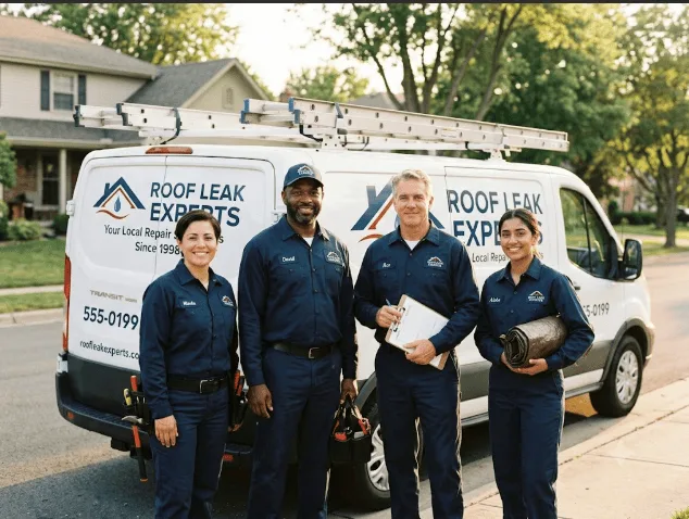 Roof Leak Repair company in Cuba, MO